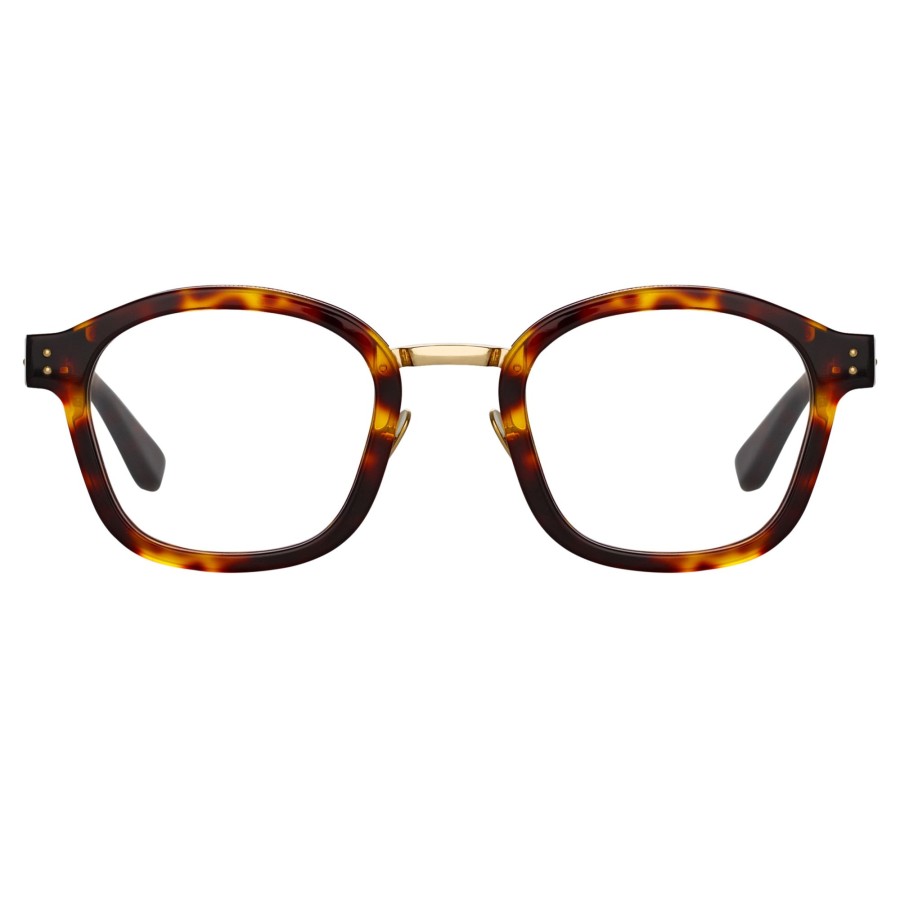 Opticals Linda Farrow | Hunter Optical D-Frame In Tortoiseshell