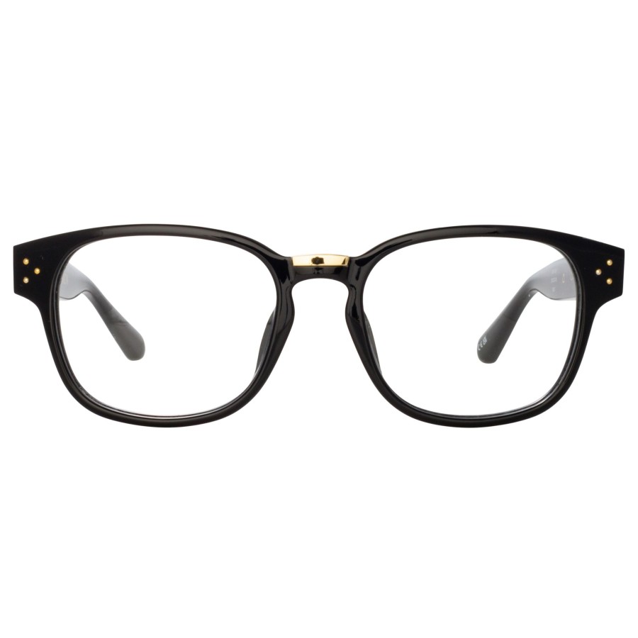 Opticals Linda Farrow | Carlos Optical D-Frame In Black