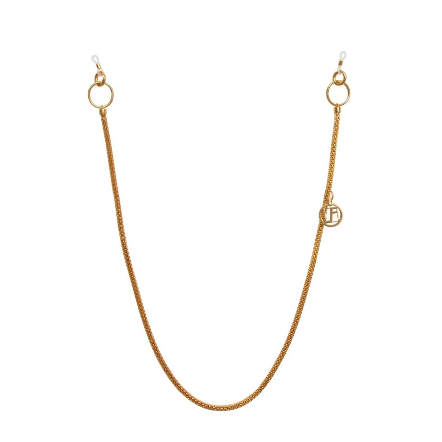 Accessories Linda Farrow | Small Gold Metal Chain