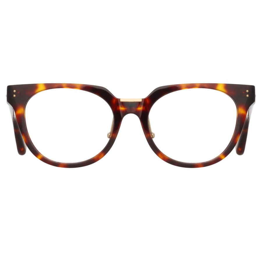 Opticals Linda Farrow | Delphine Cat Eye Optical Frame In Tortoiseshell