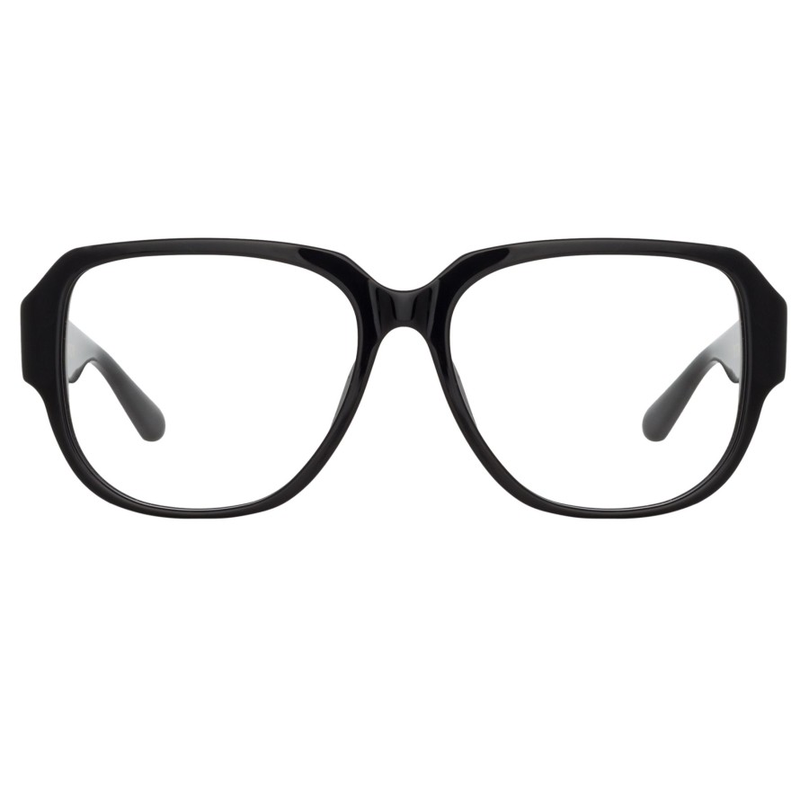 Opticals Linda Farrow | Renee Oversized Optical Frame In Black