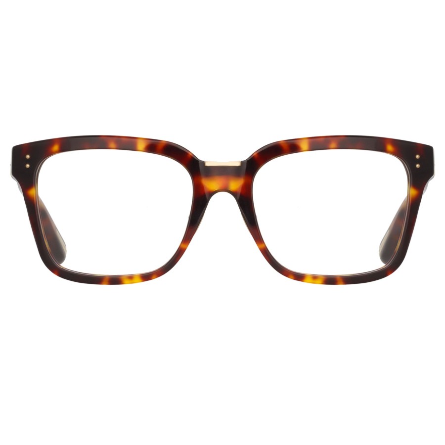 Opticals Linda Farrow | Desiree Optical D-Frame In Tortoiseshell