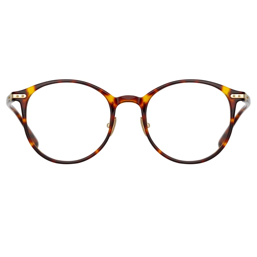 Opticals Linda Farrow | Forster A Oval Optical Frame In Tortoiseshell