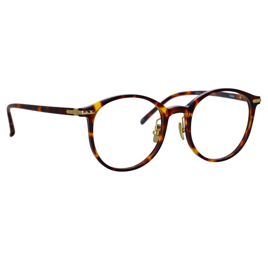 Opticals Linda Farrow | Forster A Oval Optical Frame In Tortoiseshell