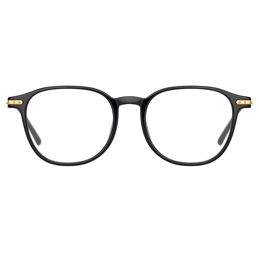 Opticals Linda Farrow | Arnold Angular Optical Frame In Black