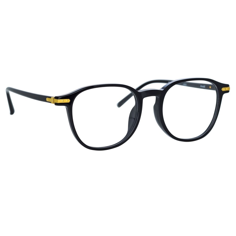 Opticals Linda Farrow | Arnold Angular Optical Frame In Black