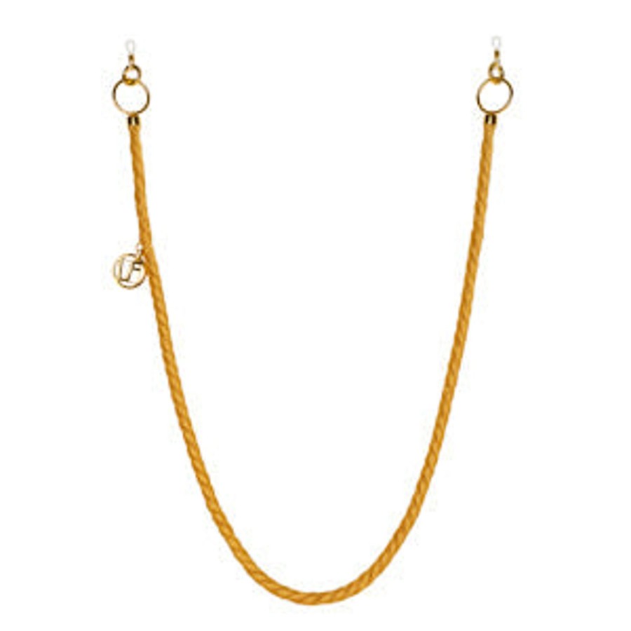 Accessories Linda Farrow | Gold Rope Metal Chain