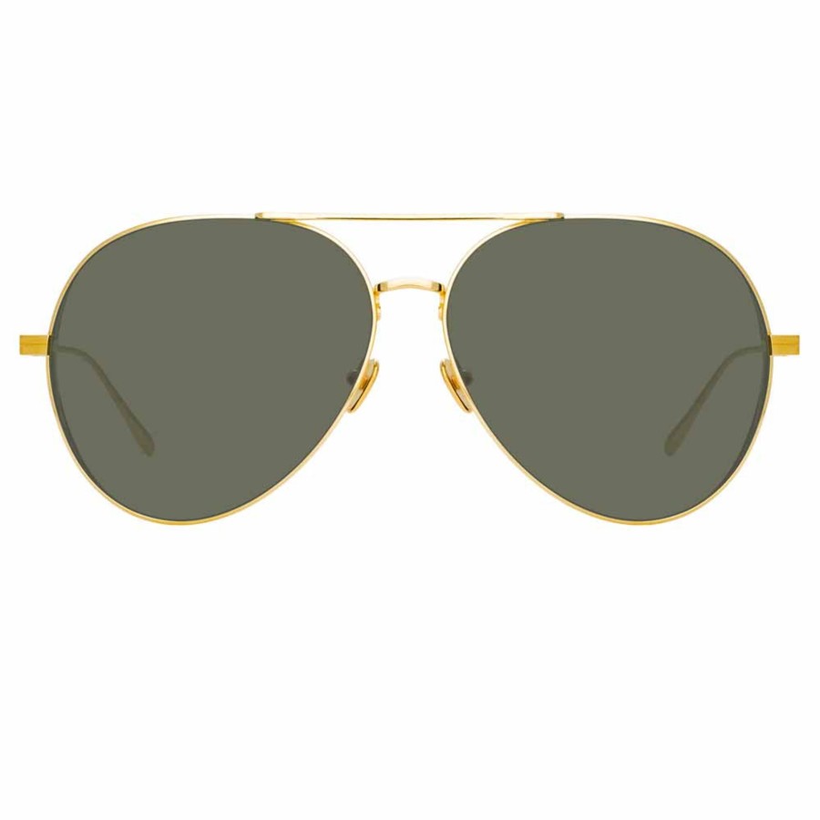 Sunglasses Linda Farrow | Linda Farrow Ace C1 Aviator Sunglasses