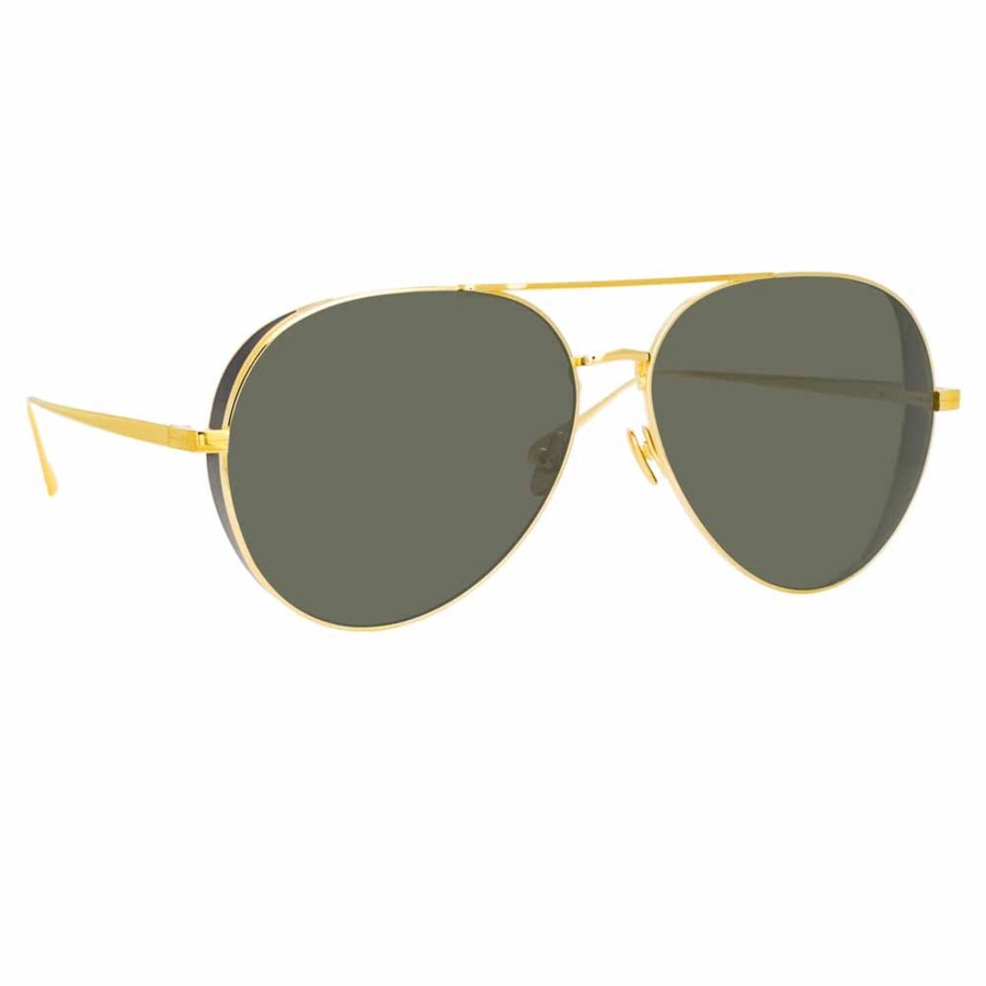 Sunglasses Linda Farrow | Linda Farrow Ace C1 Aviator Sunglasses