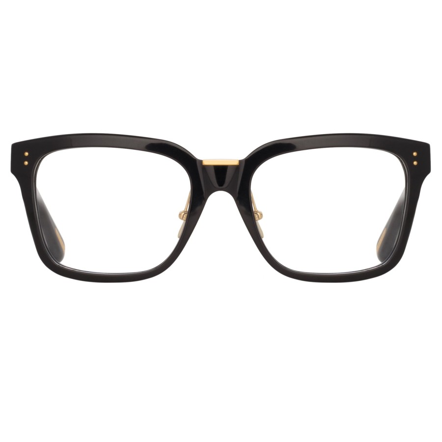 Opticals Linda Farrow | Desiree Optical D-Frame In Black