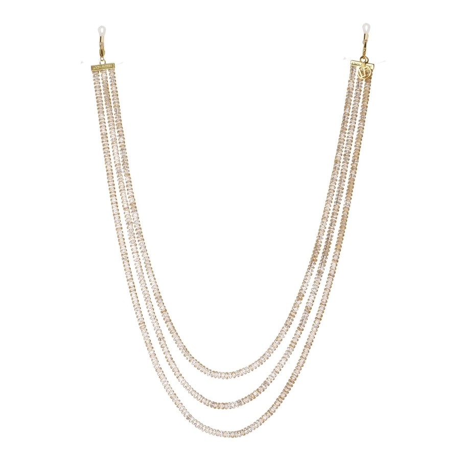 Accessories Linda Farrow | Linda Farrow Crystal Chain