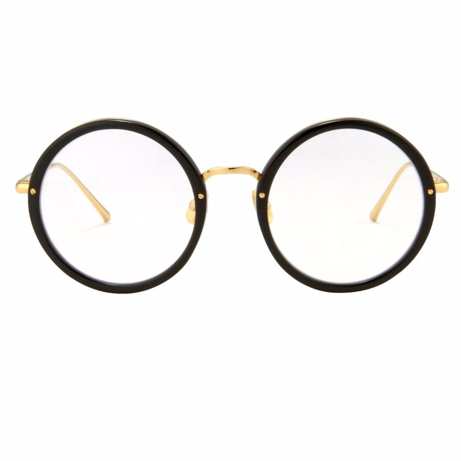 Opticals Linda Farrow | The Tracy | Oversized Optical Frame In Black (C1)