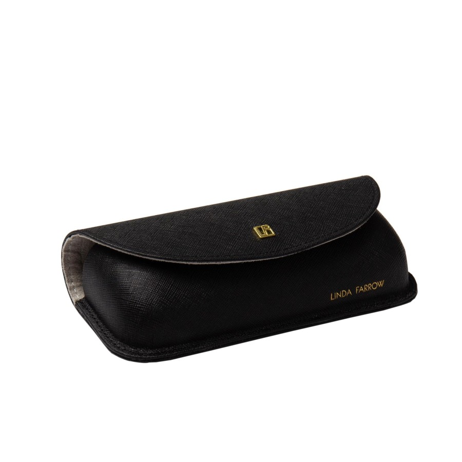 Accessories Linda Farrow | Black Eyewear Pouch