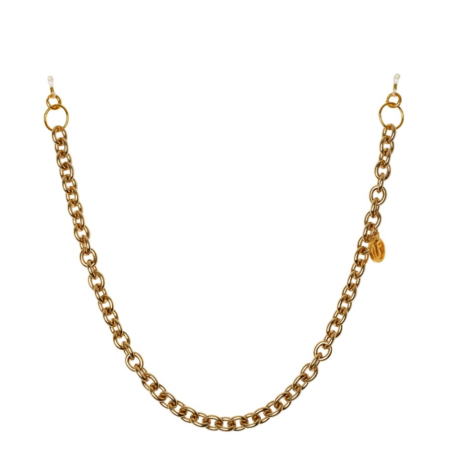 Accessories Linda Farrow | Yellow Gold Chunky Chain