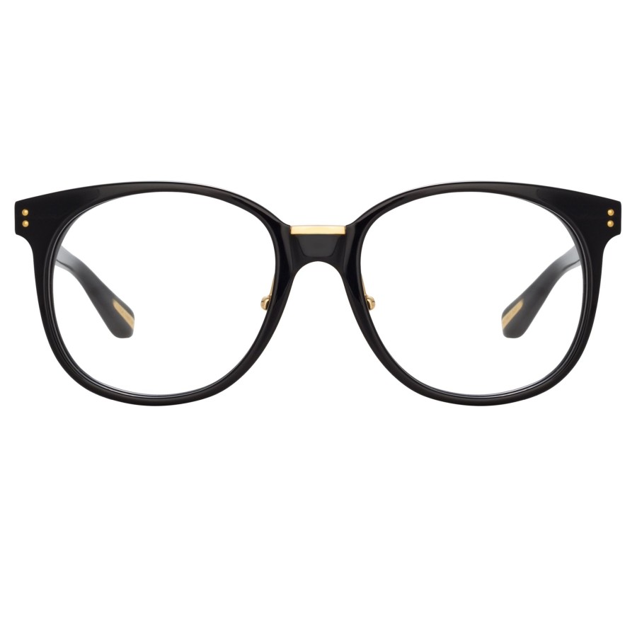 Opticals Linda Farrow | Palla Optical D-Frame Frame In Black