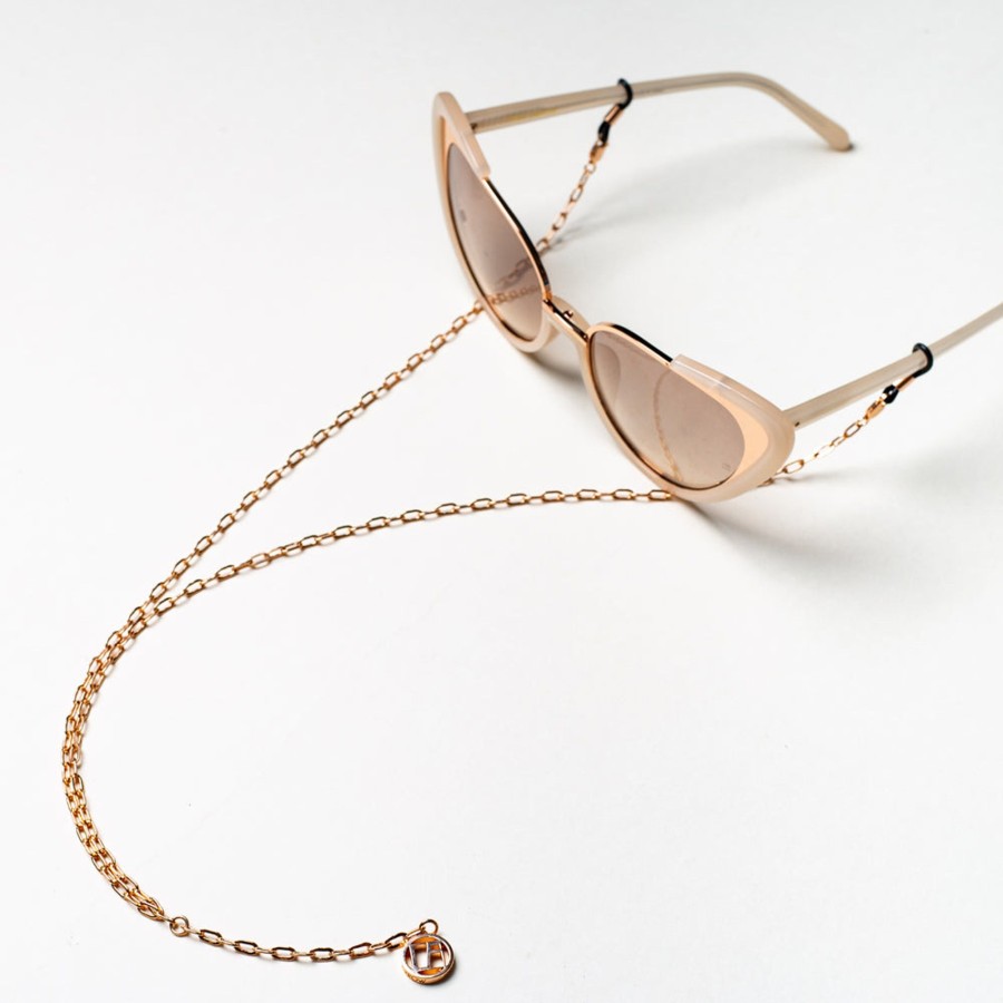 Accessories Linda Farrow | Linda Farrow 1 C1 Fine Chain