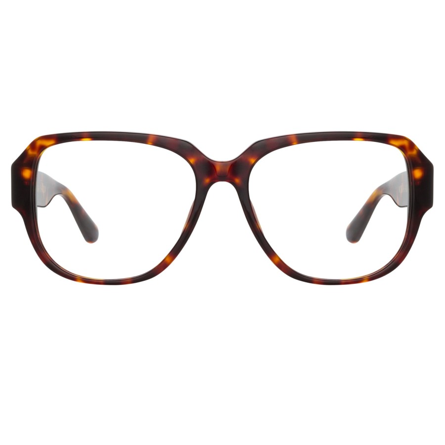 Opticals Linda Farrow | Renee Oversized Optical Frame In Tortoiseshell