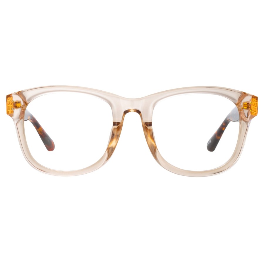 Opticals Linda Farrow | Edson Optical D-Frame In Ash