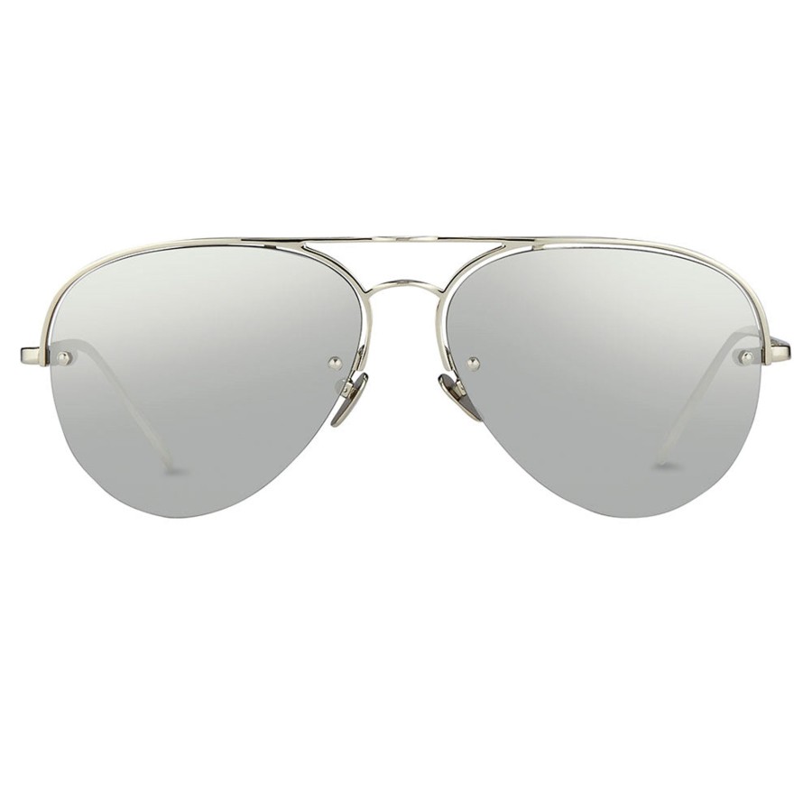 Sunglasses Linda Farrow | Linda Farrow 543 C2 Aviator Sunglasses