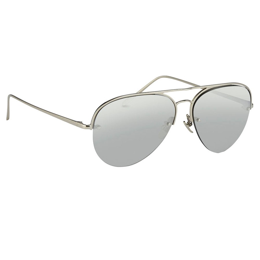 Sunglasses Linda Farrow | Linda Farrow 543 C2 Aviator Sunglasses