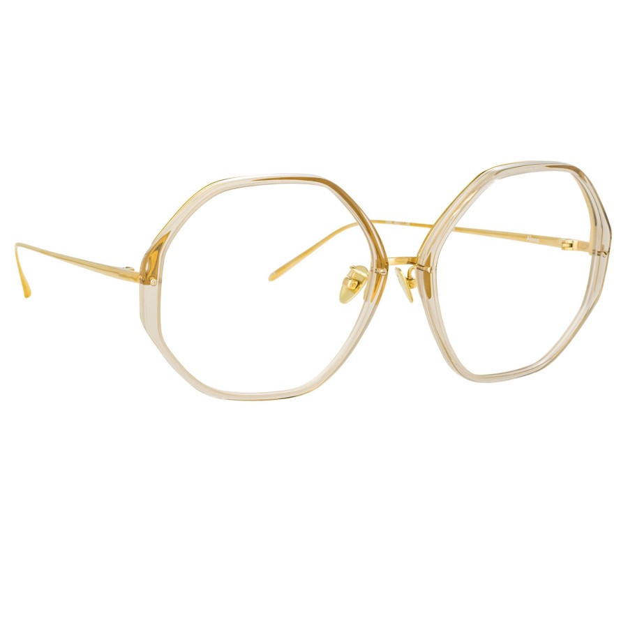 Opticals Linda Farrow | Alona Oversized Optical Frame In Truffle