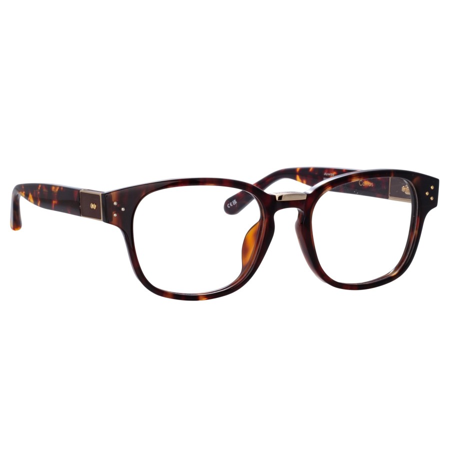 Opticals Linda Farrow | Carlos Optical D-Frame In Tortoiseshell