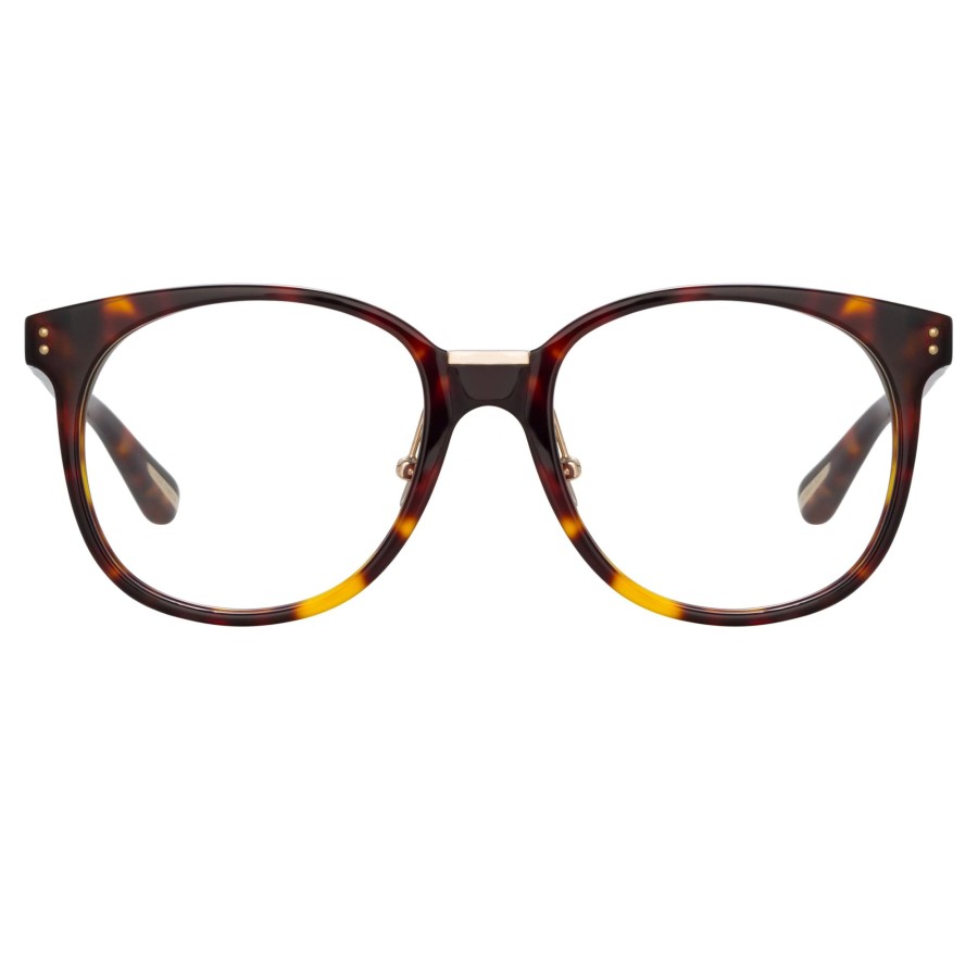 Opticals Linda Farrow | Palla Optical D-Frame Frame In Tortoiseshell (Men'S)