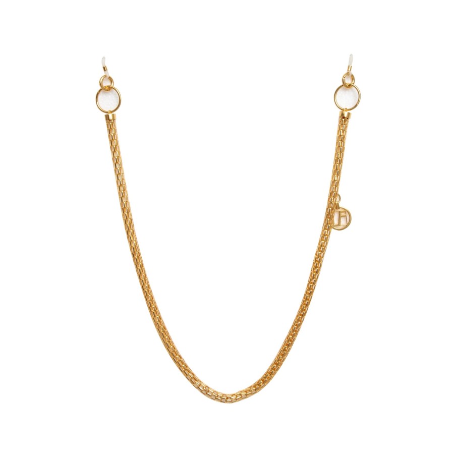 Accessories Linda Farrow | Gold Metal Chain