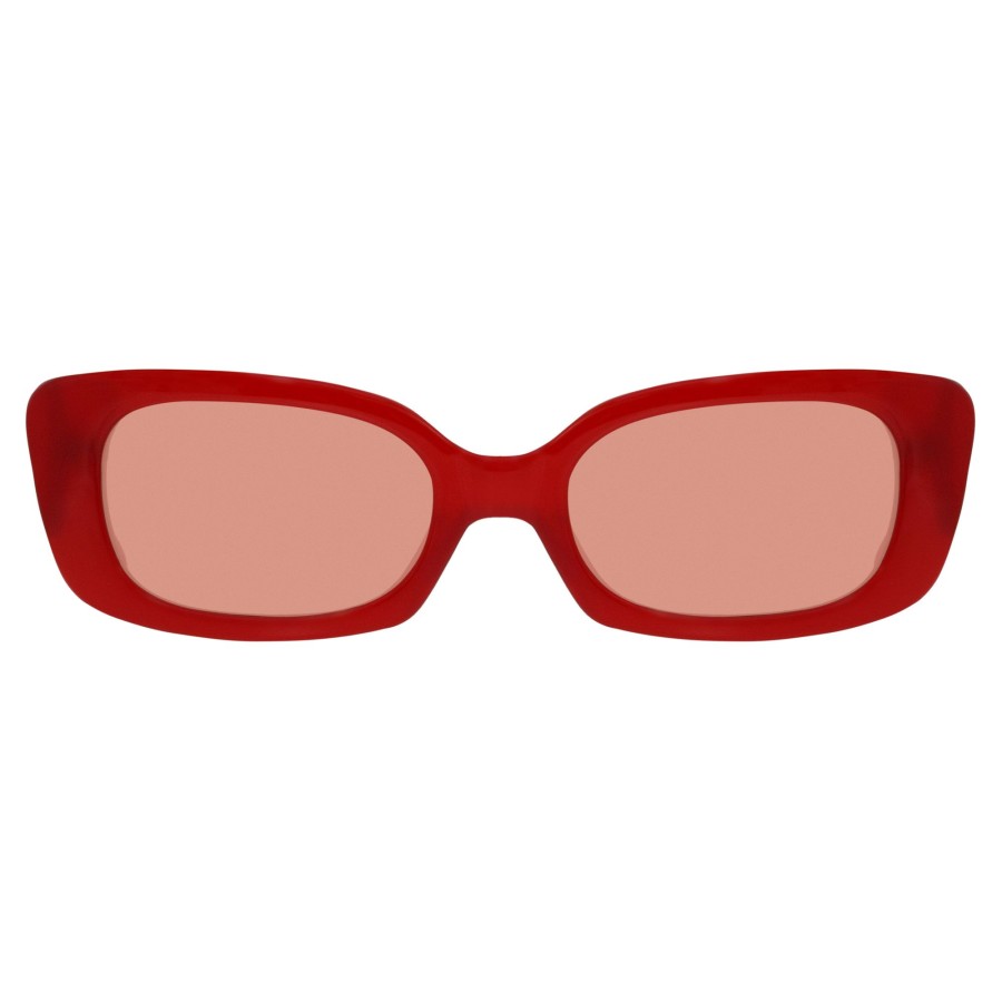 Sunglasses Linda Farrow | Magda Butrym Cat Eye Sunglasses In Red